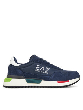 EA7 Emporio Armani Снікерcи EA7 Emporio Armani 7X000380 AF19175 MZ230 Cиній