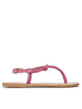 Manebi Босоніжки Manebi Suede Leather Sandals V 1.8 Y0 Рожевий