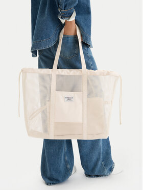 Guess Jeans Сумка Guess Jeans WBEO-GUESS-M-003-09 Écru