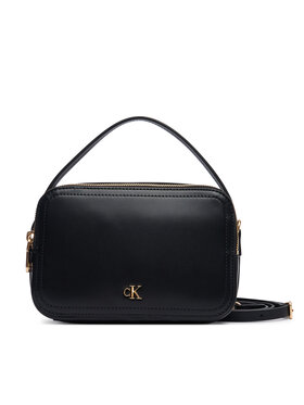 Calvin Klein Geantă Calvin Klein Ck Hardware Camera Bag LV04F3678G Negru