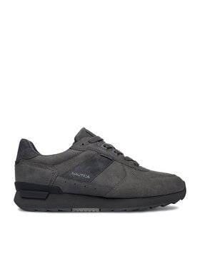 Nautica Sneakersy Nautica CEO-BURTON-01 Szary ciemny