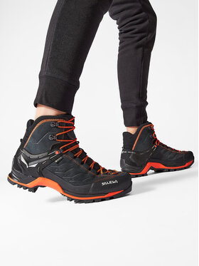 Salewa Pārgājienu apavi Salewa Mtn Trainer Mid Gtx GORE-TEX 63458-0985 Melns