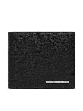 Armani Exchange Denarnica Armani Exchange XM000167 AF19931 UC001 Črna