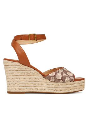 Coach Espadrilky Coach CAS80 Hnedá