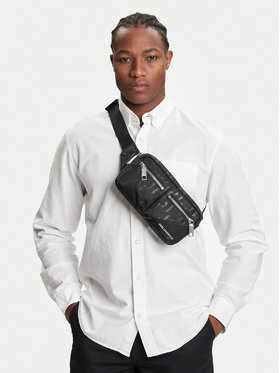 KARL LAGERFELD Чанта за кръст﻿ KARL LAGERFELD A3M30164 Черен