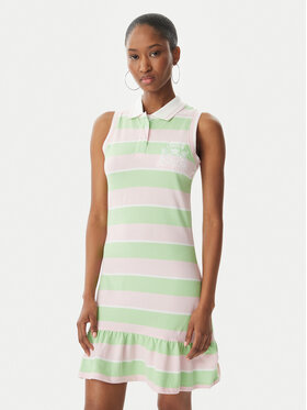 Juicy Couture Juicy Couture Ljetna haljina Juicy Peplum JCGED126016 Zelena Regular Fit