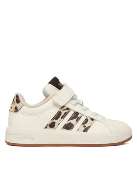 adidas Снікерcи adidas Grand Court 3.0 KJ4817 Кремовий