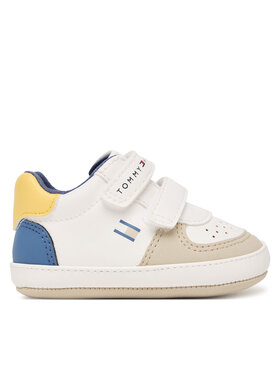 Tommy Hilfiger Sneakers Tommy Hilfiger Low Cut Velcro T0B9-34330-1755 Weiß