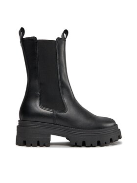 Tamaris Členková obuv s elastickým prvkom Tamaris 1-25498-41 Čierna