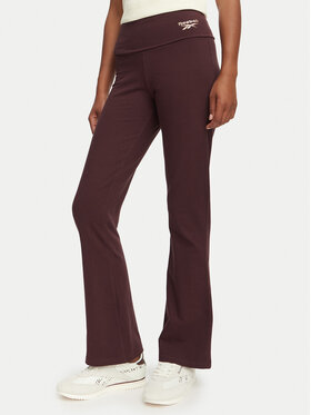 Reebok Reebok Leggings Minka RK25702CCW Marrone Slim Fit