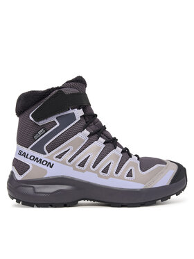 Salomon Туристически Salomon XA PRO WINTER WP J L45408400 Светлосив