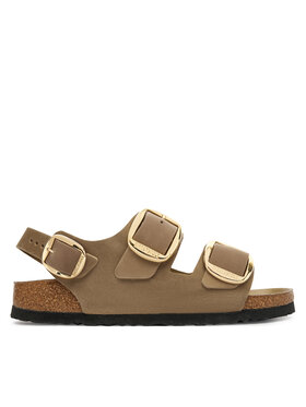 Birkenstock Босоніжки Birkenstock Milano Big Buckle Hex 1031782 Коричневий