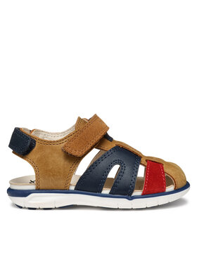 Geox Sandály Geox B Sandal Delhi B354LA 0CL22 C6146 S Hnědá