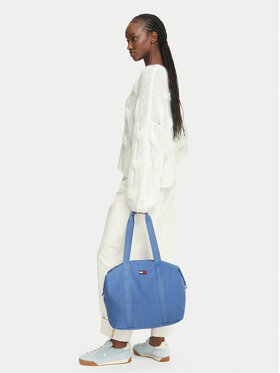 Tommy Jeans Geantă Tommy Jeans Tjw Ess Daily Tote AW0AW19039 Albastru