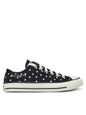 Converse Кеди Converse Chuck Taylor All Star Polka Dots A12570C Чорний