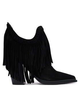 Alma En Pena Kovbojská obuv Alma En Pena I250710 Černá