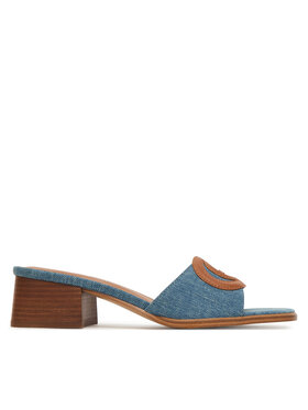 Guess Шльопанці Guess FLJCN3 DEN03 Голубий