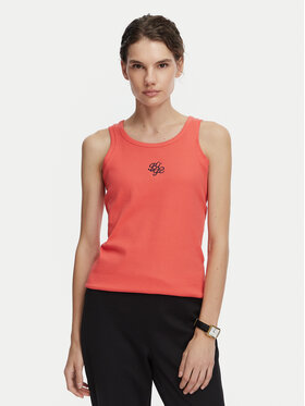 Beverly Hills Polo Club Beverly Hills Polo Club Top P-SS26W-TK550000 Coral Regular Fit