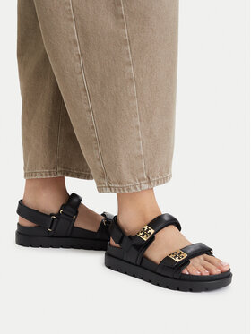 Tory Burch Sandali Tory Burch Mellow Sport 179591 Črna