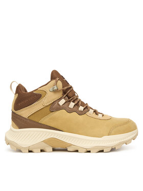 Merrell Трекінгові черевики Merrell Speed Strike 2 Leather Mid Waterproof J038524 Жовтий