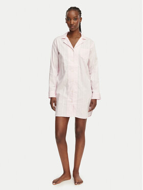 LAUREN RALPH LAUREN LAUREN RALPH LAUREN Нічна сорочка ILN32507 Світло-рожевий Relaxed Fit