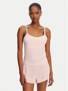 Juicy Couture Juicy Couture Топ Elina JCLCT125501 Рожевий Slim Fit
