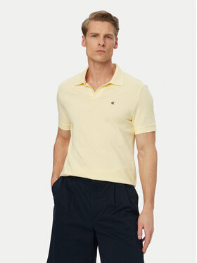 Calvin Klein Jeans Calvin Klein Jeans Polo LV04RF215G Amarillo claro Regular Fit