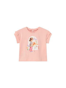 Mayoral Mayoral Camiseta 1080 Rosa Regular Fit