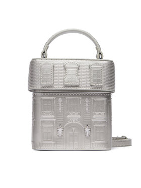KARL LAGERFELD Kabelka KARL LAGERFELD B4W30113 Stříbrná