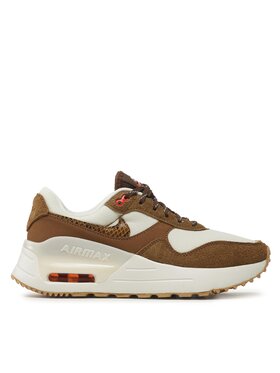 Nike Снікерcи Nike Air Max System Se DX9504 100 Коричневий