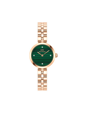 Daniel Wellington Pulkstenis Daniel Wellington Elan Lumine Malachite DW00100721 Zelta