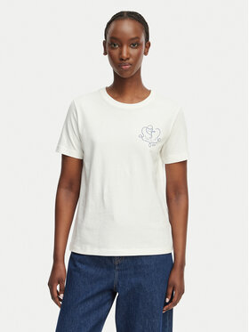 Gant Gant Camiseta 4201440 Blanco Regular Fit