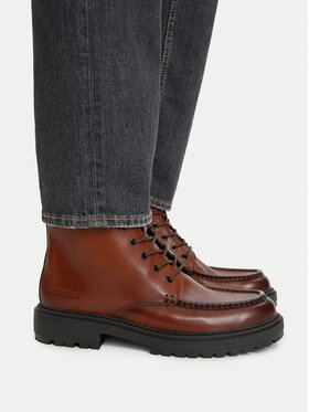 Guess Jeans Schnürschuhe Guess Jeans EO-DAXTON-01 125AM Braun