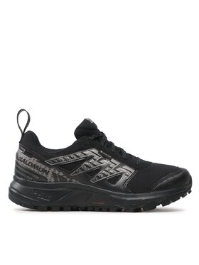 Salomon Снікерcи Salomon Wander GORE-TEX L47149500 Чорний