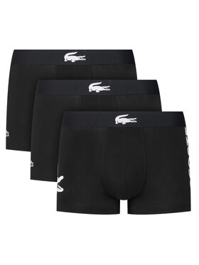 Lacoste Lacoste Conjunto de calzoncillos boxer 5H1291 Negro