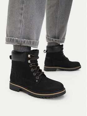 G-STAR Kotníková obuv G-Star Raw CEO-WI16-FOX-01 Černá