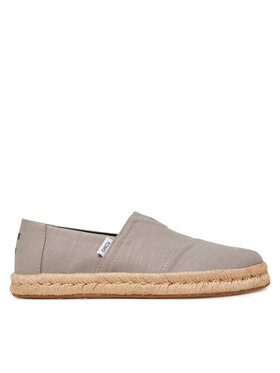 Toms Туфлі Toms Alp Rope 2.0 10019866 Сірий