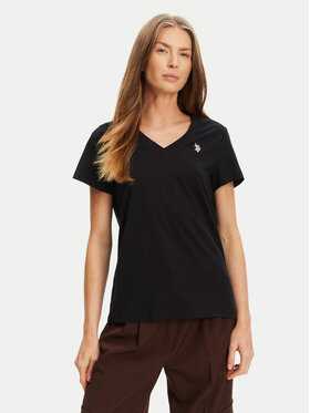 U.S. Polo Assn. U.S. Polo Assn. Футболка WUP0635 Чорний Classic Fit