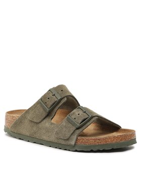 Birkenstock Basutės Birkenstock Arizona 1025720 Žalia
