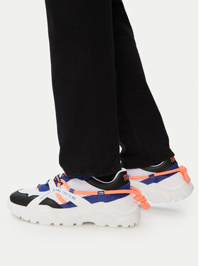 Versace Jeans Couture Снікерcи Versace Jeans Couture Fondo Speedtrack 79YA3SC3 Білий