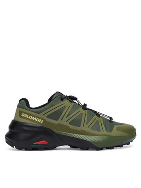 Salomon Běžecké boty Salomon Speedcross Peak L47948700 Tmavě zelená