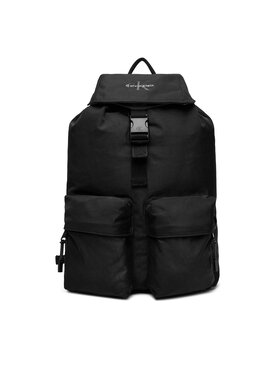 Calvin Klein Rucksack Calvin Klein Bold Flap Backpack LV04D3270G Schwarz