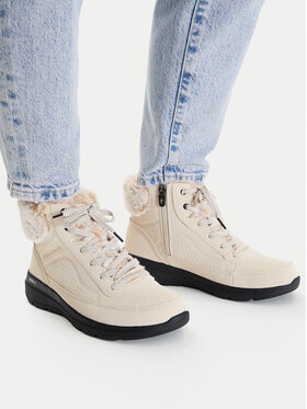 Skechers Bakancs Skechers Glacial Ultra 144199/NTBK Bézs
