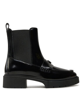 Coach Členková obuv Coach Louisa Bootie CX024 Čierna