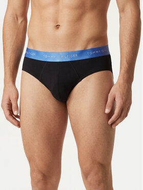 Tommy Hilfiger Tommy Hilfiger Conjunto de slips UM0UM03965 Negro