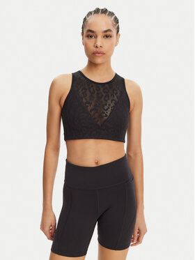 Reebok Reebok Bralette melltartó Mesh Bralette 118654 Fekete