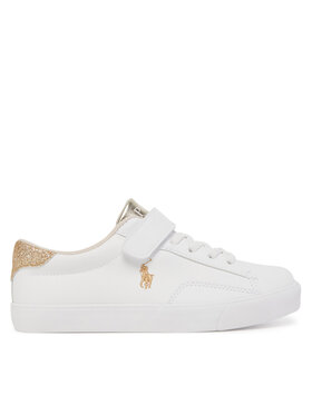 Polo Ralph Lauren Sneakersy Polo Ralph Lauren RF104099 Biela