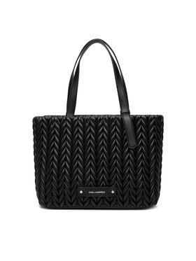 KARL LAGERFELD Kabelka KARL LAGERFELD A4W30071 Černá