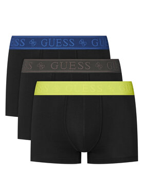 Guess Guess Conjunto de calzoncillos boxer U6GG23 K6YW1 Negro
