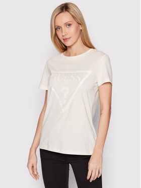 Guess Guess Футболка V2YI07 K8HM0 Бежевий Regular Fit